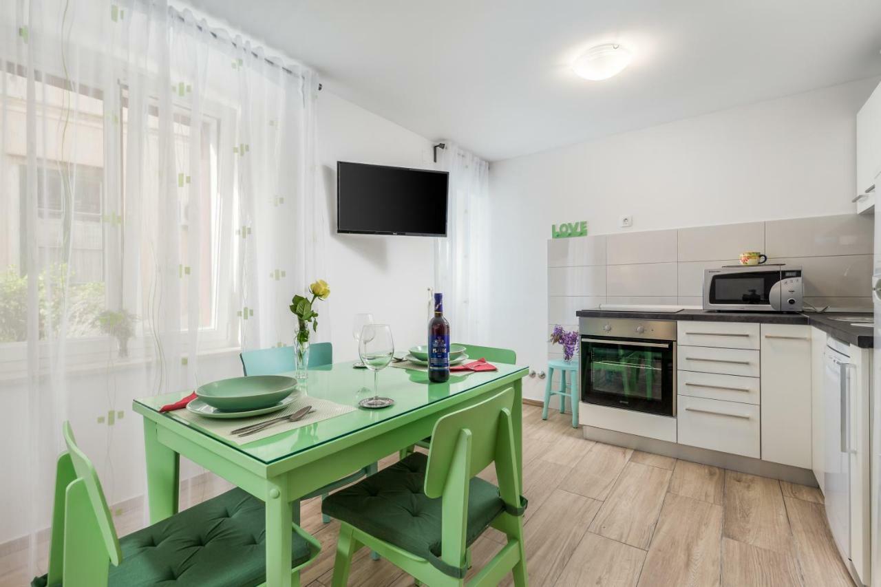 Adeona Apartments Rijeka Exteriér fotografie