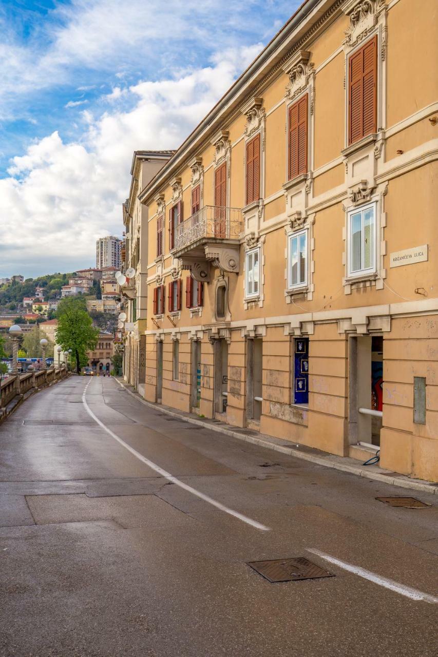 Adeona Apartments Rijeka Exteriér fotografie