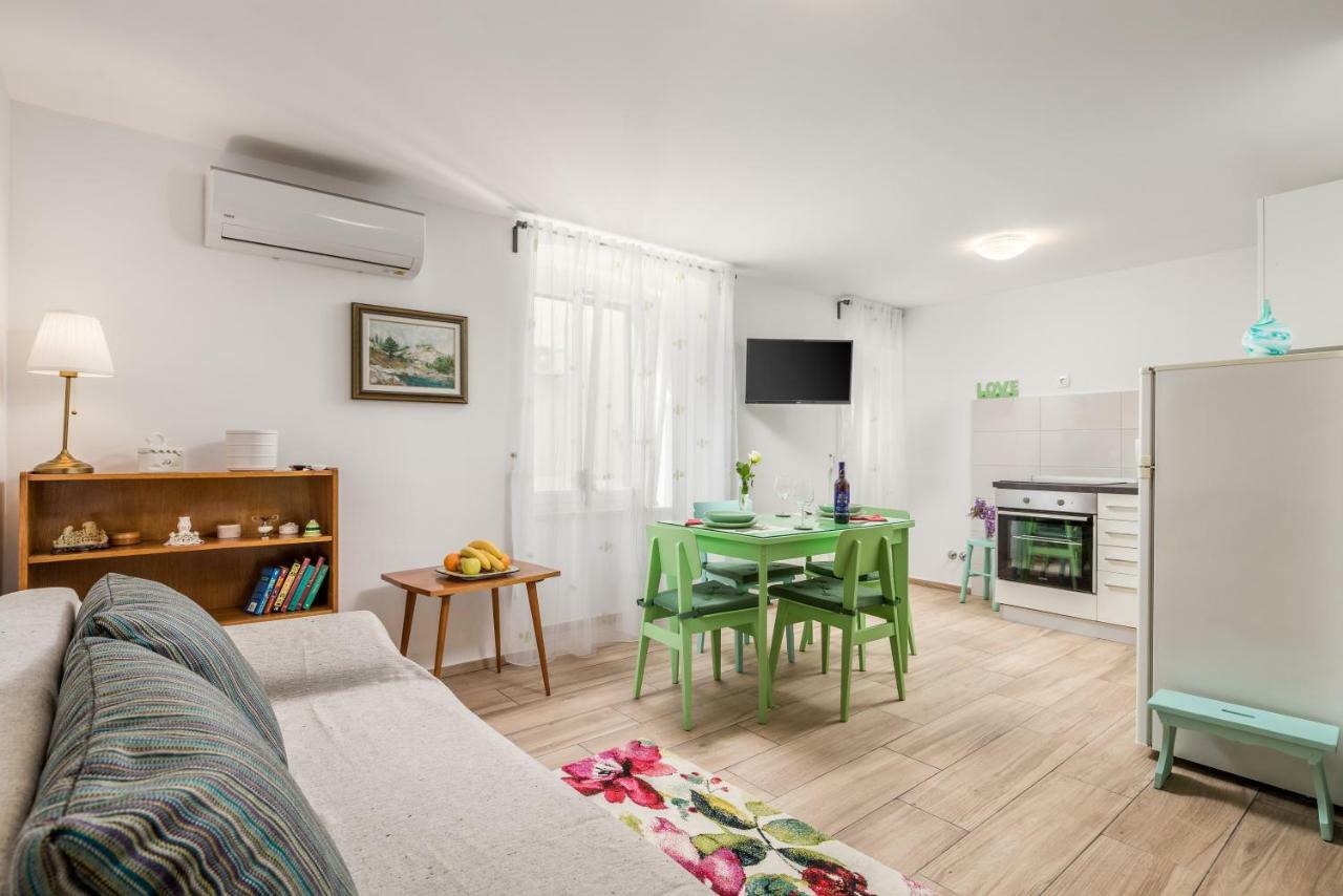 Adeona Apartments Rijeka Exteriér fotografie