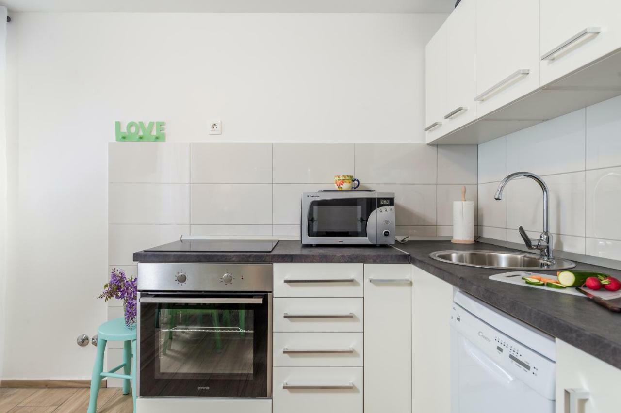 Adeona Apartments Rijeka Exteriér fotografie